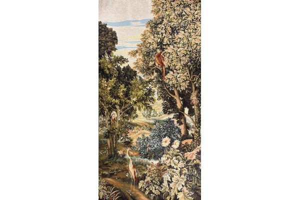 Gobelín Tapisserie Verdure aux Oiseaux